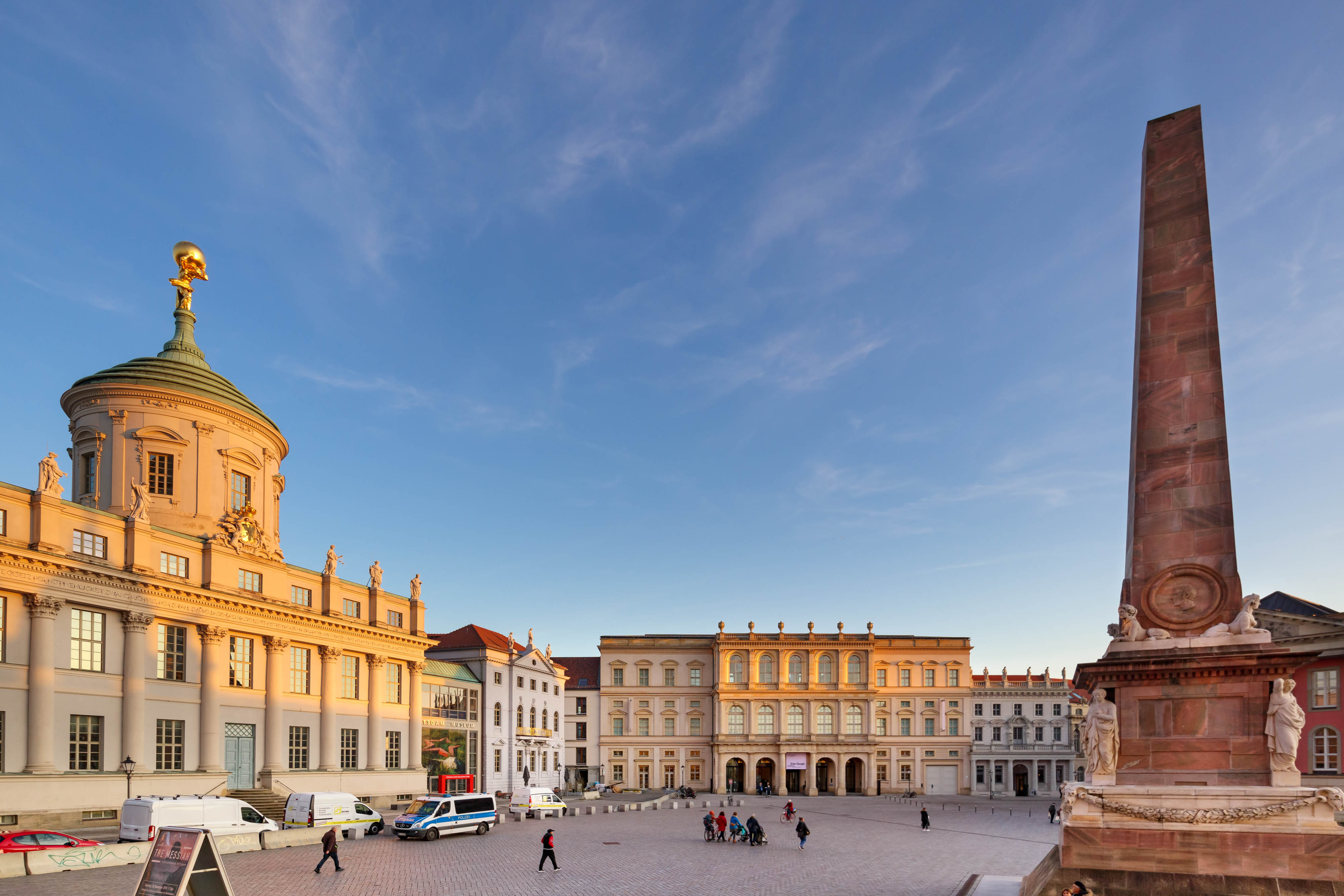Potsdam - Historisches Zentrum