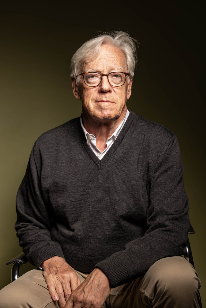 Thilo Bode, 2023, Gründer von Foodwatch, Berlin