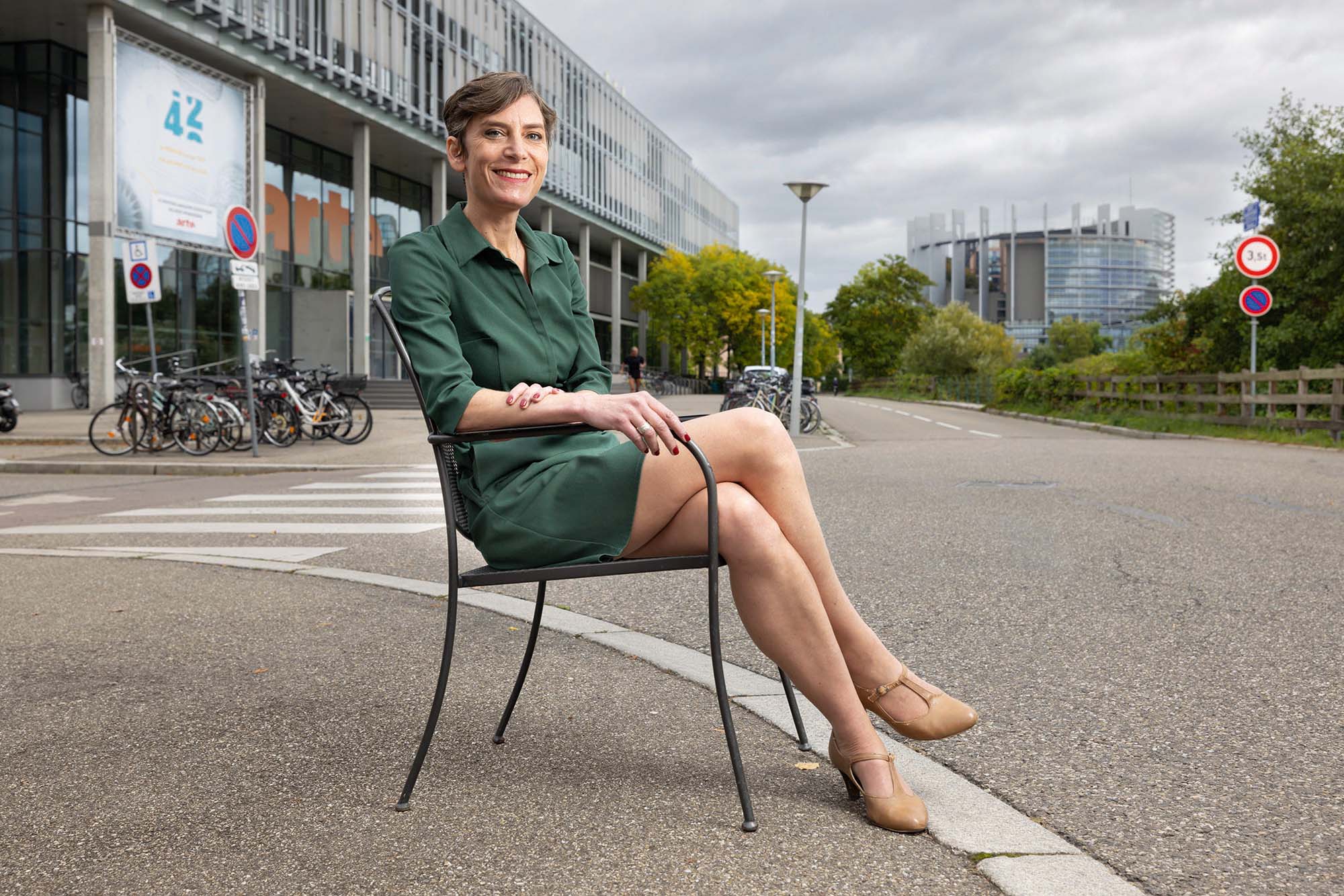 Carolin Ollivier, Arte Redaktionsleiterin, 2021, Straßburg